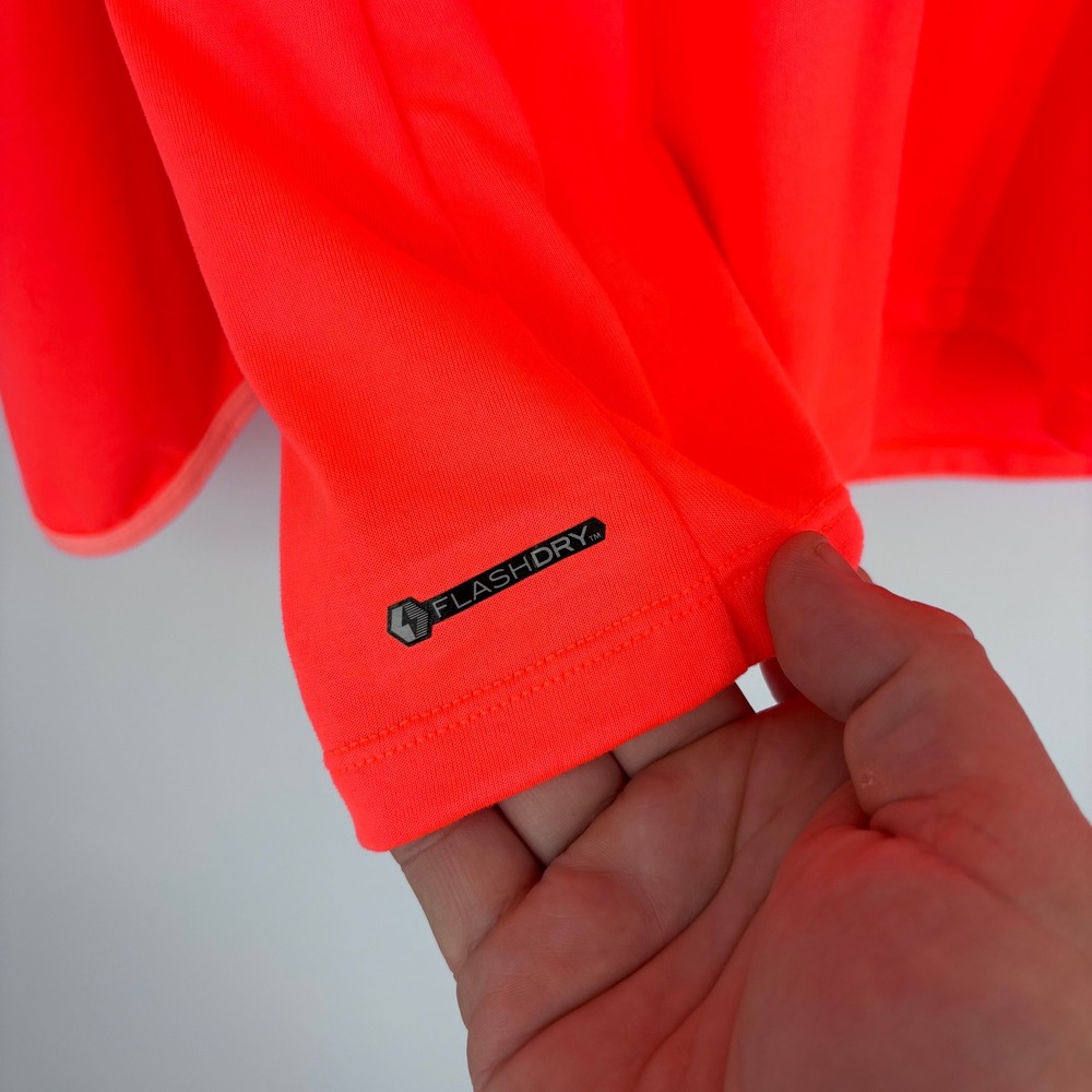 The North Face Reactor Hoodie Womens XL Neon FlashDry Performance Training NEW - Picture 5 of 11